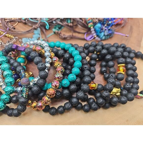 42 Bracelet Wholesale Lot Inventory Clearance - Picture 7 of 8